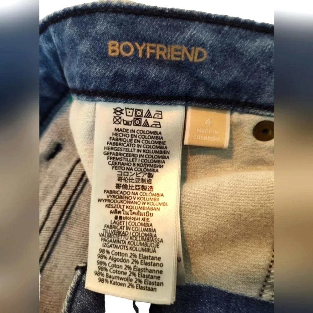 Michael Kors Boyfriend Jeans Size 4